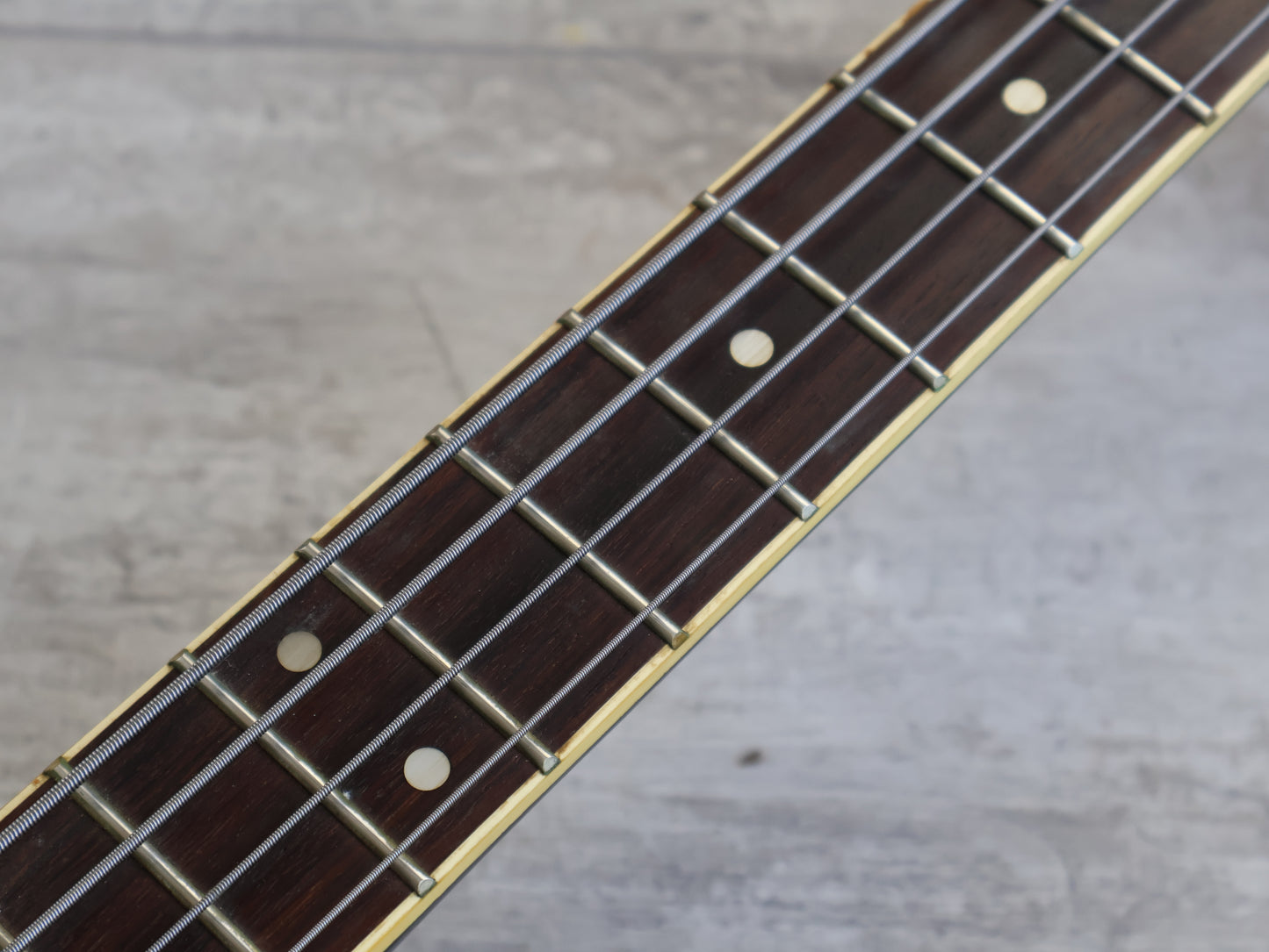 1970's Audition Japan Violin Beatle Bass (Sunburst)