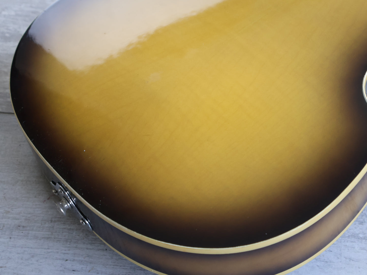 1970's Audition Japan Violin Beatle Bass (Sunburst)