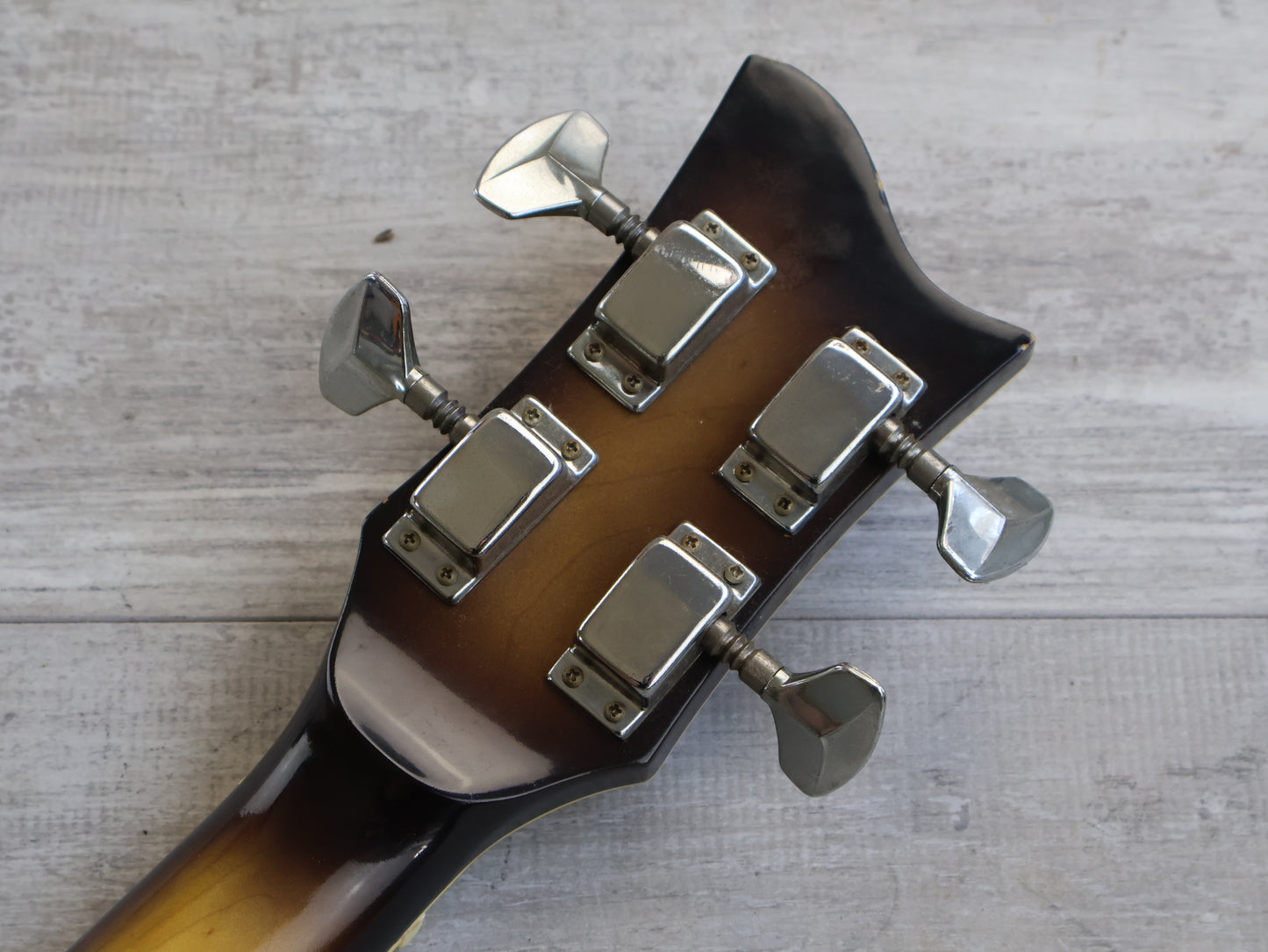 1970's Audition Japan Violin Beatle Bass (Sunburst)