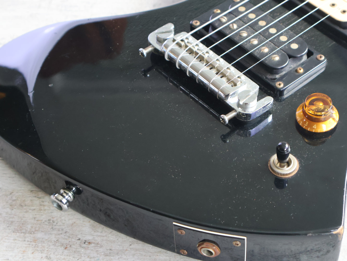 1990's Fernandes MG-1x Mini Mockingbird (Black)