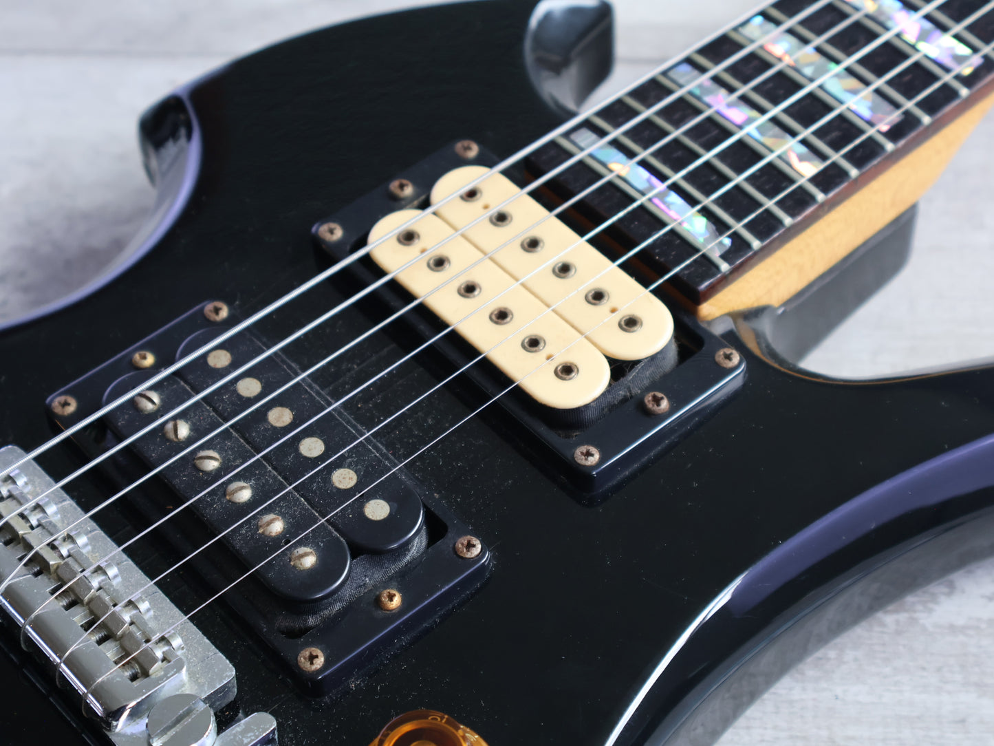 1990's Fernandes MG-1x Mini Mockingbird (Black)