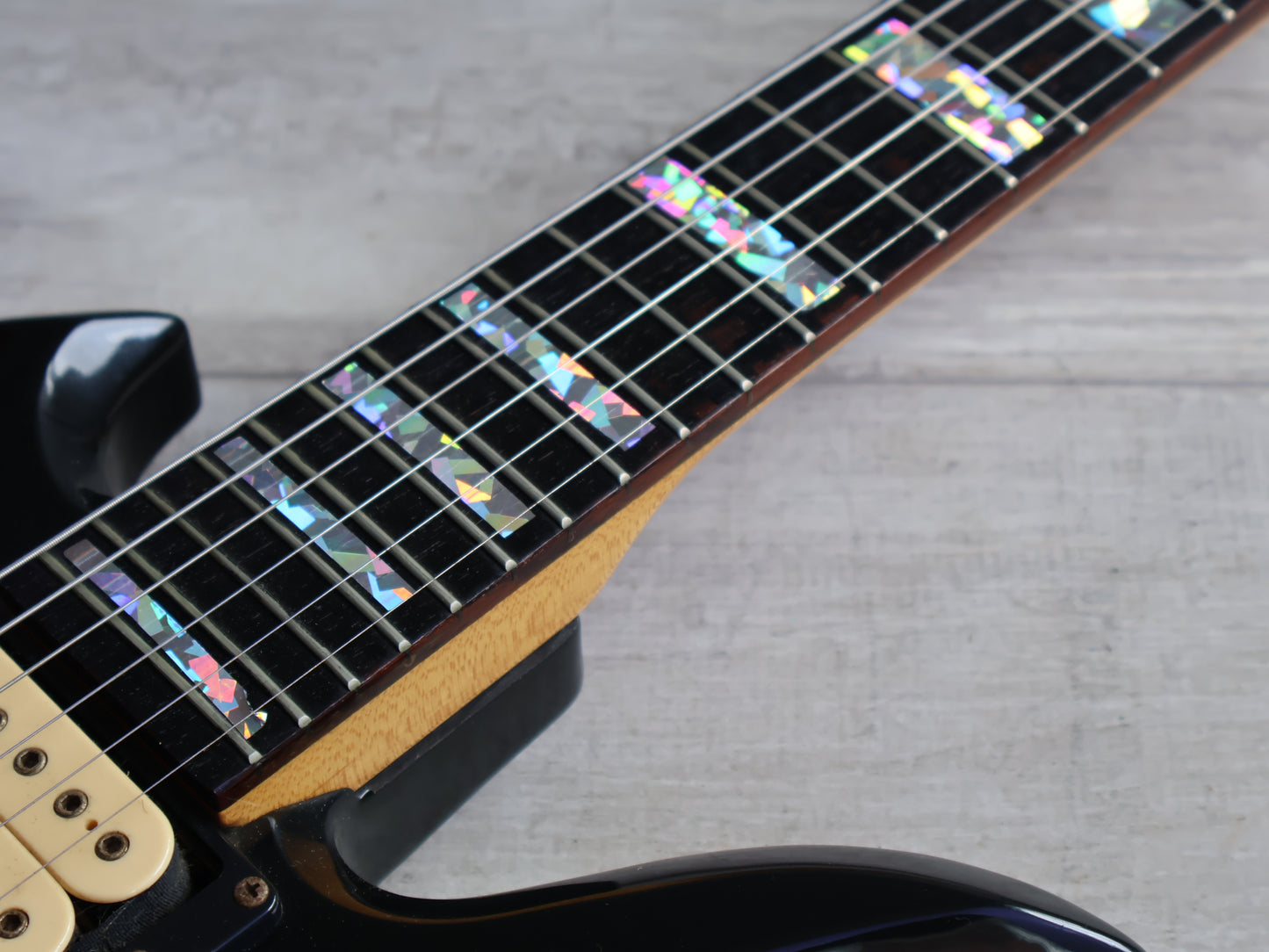 1990's Fernandes MG-1x Mini Mockingbird (Black)