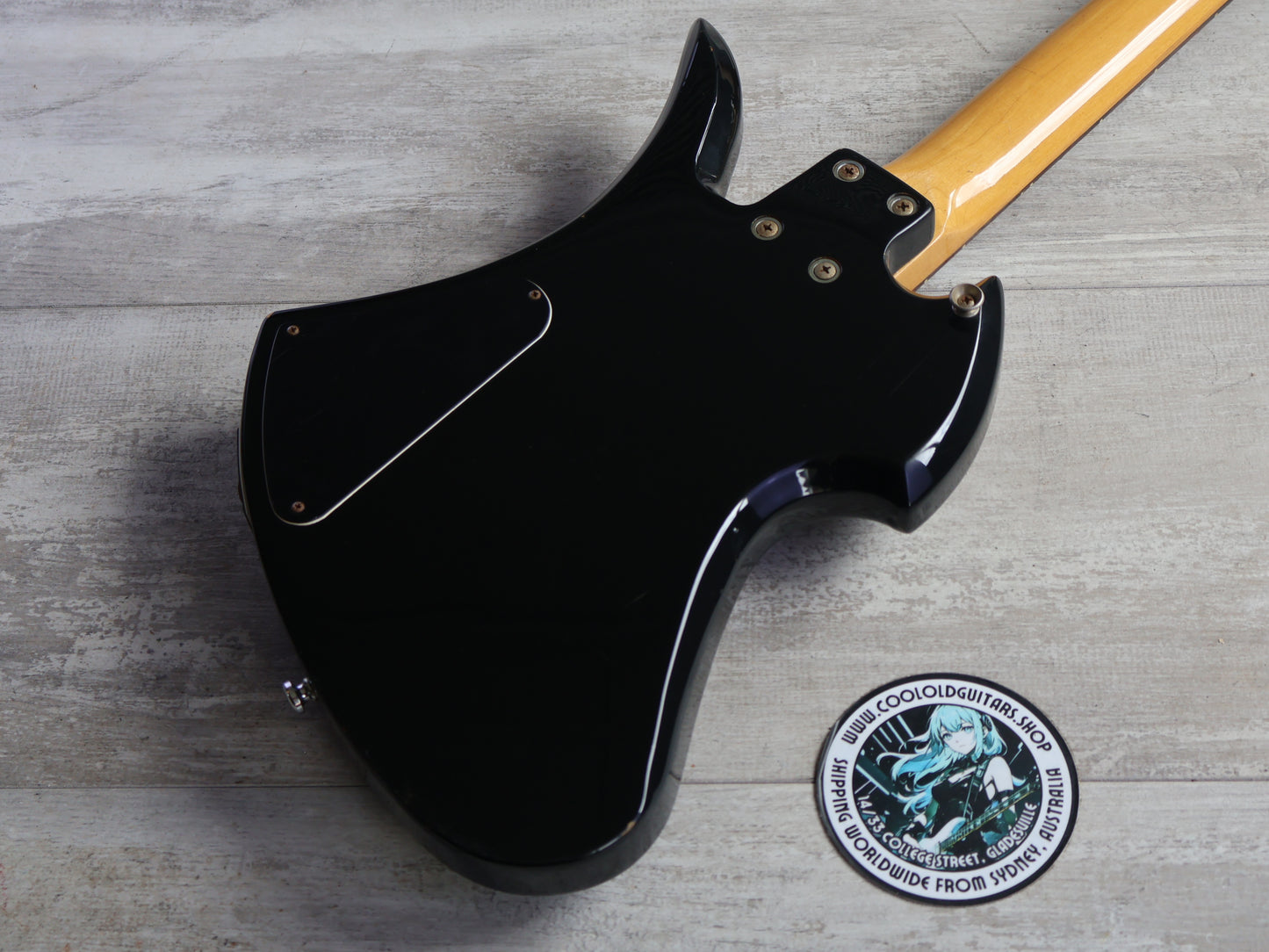 1990's Fernandes MG-1x Mini Mockingbird (Black)