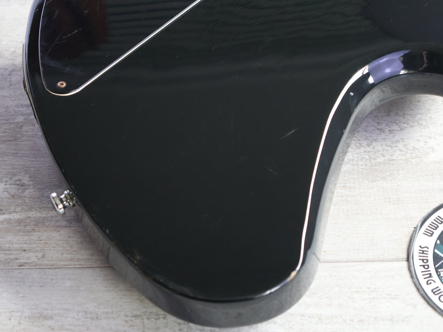 1990's Fernandes MG-1x Mini Mockingbird (Black)