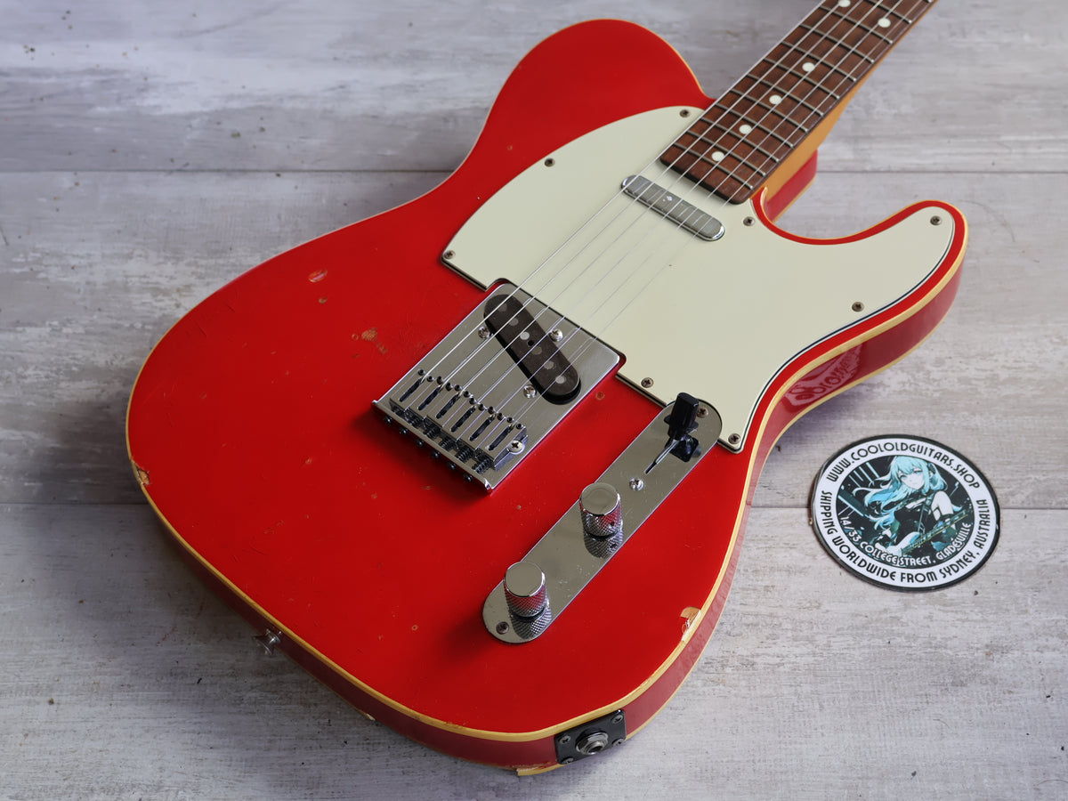 1992 Fender Japan TL62B Order Made '62 Reissue Bound Telecaster (Dakota Red)