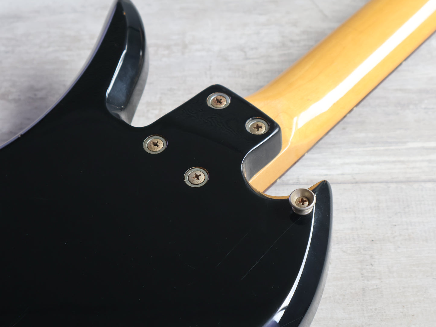 1990's Fernandes MG-1x Mini Mockingbird (Black)