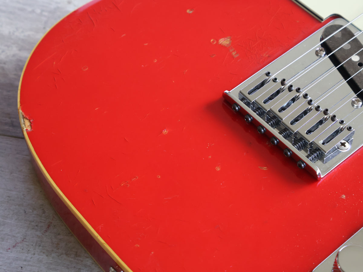 1992 Fender Japan TL62B Order Made '62 Reissue Bound Telecaster (Dakota Red)
