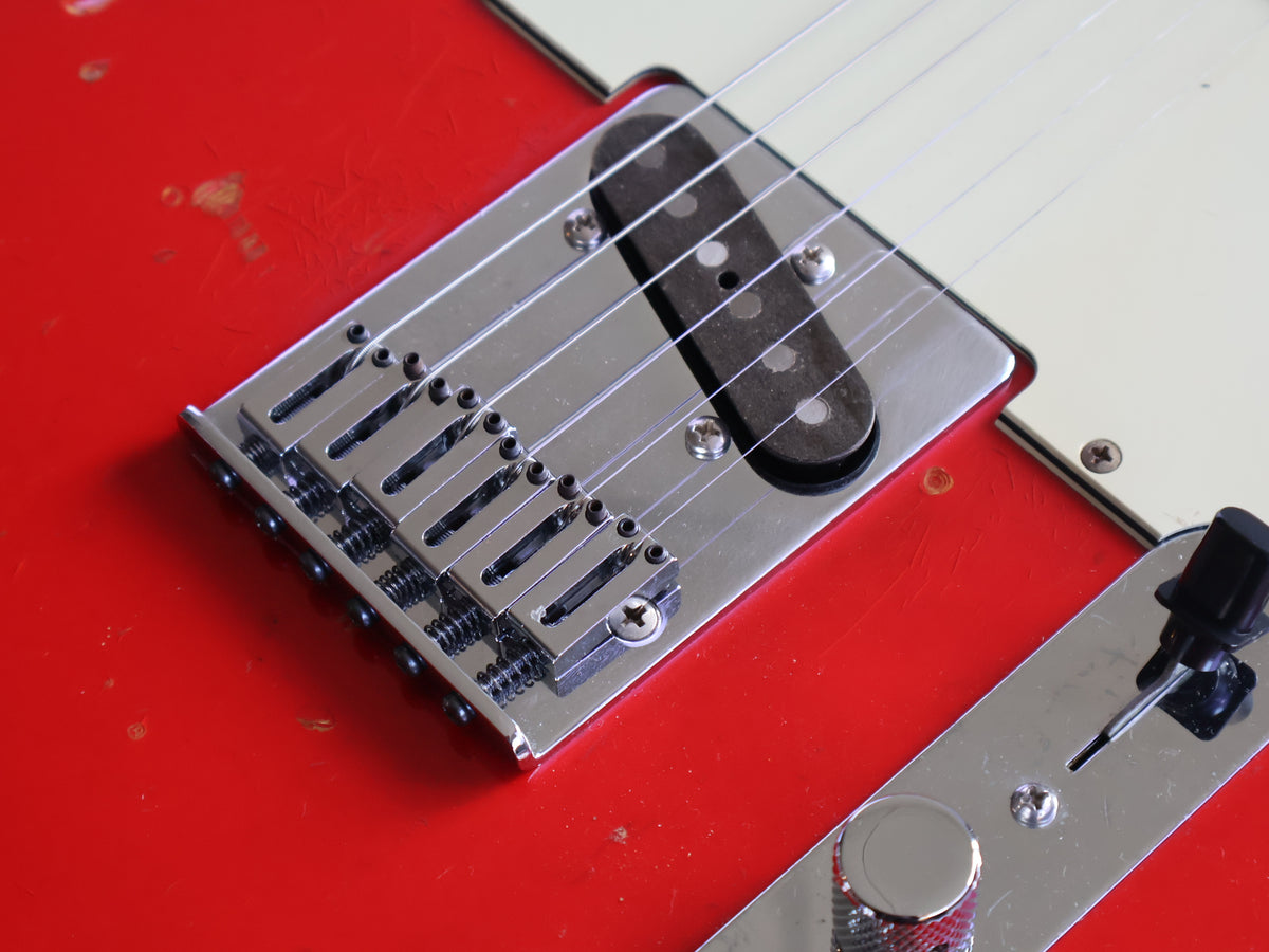 1992 Fender Japan TL62B Order Made '62 Reissue Bound Telecaster (Dakota Red)