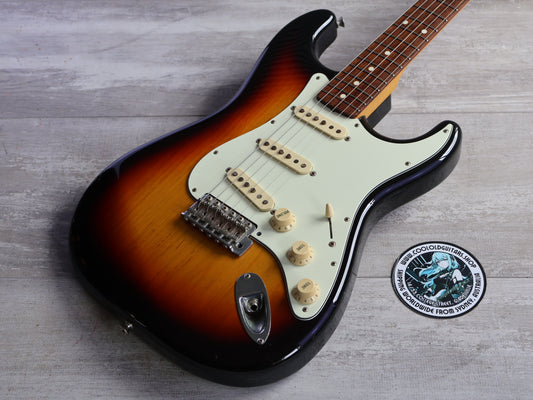 2016 Fender Japan ST62-TX '62 Reissue Stratocaster w/Texas Specials (Sunburst)