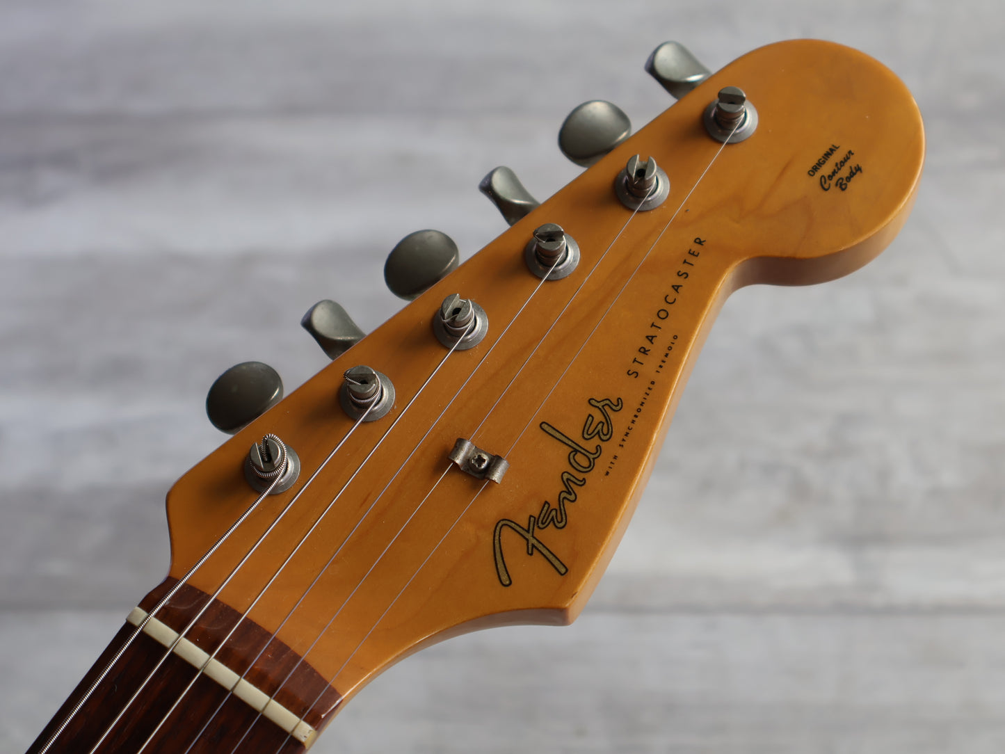 2016 Fender Japan ST62-TX '62 Reissue Stratocaster w/Texas Specials (Sunburst)