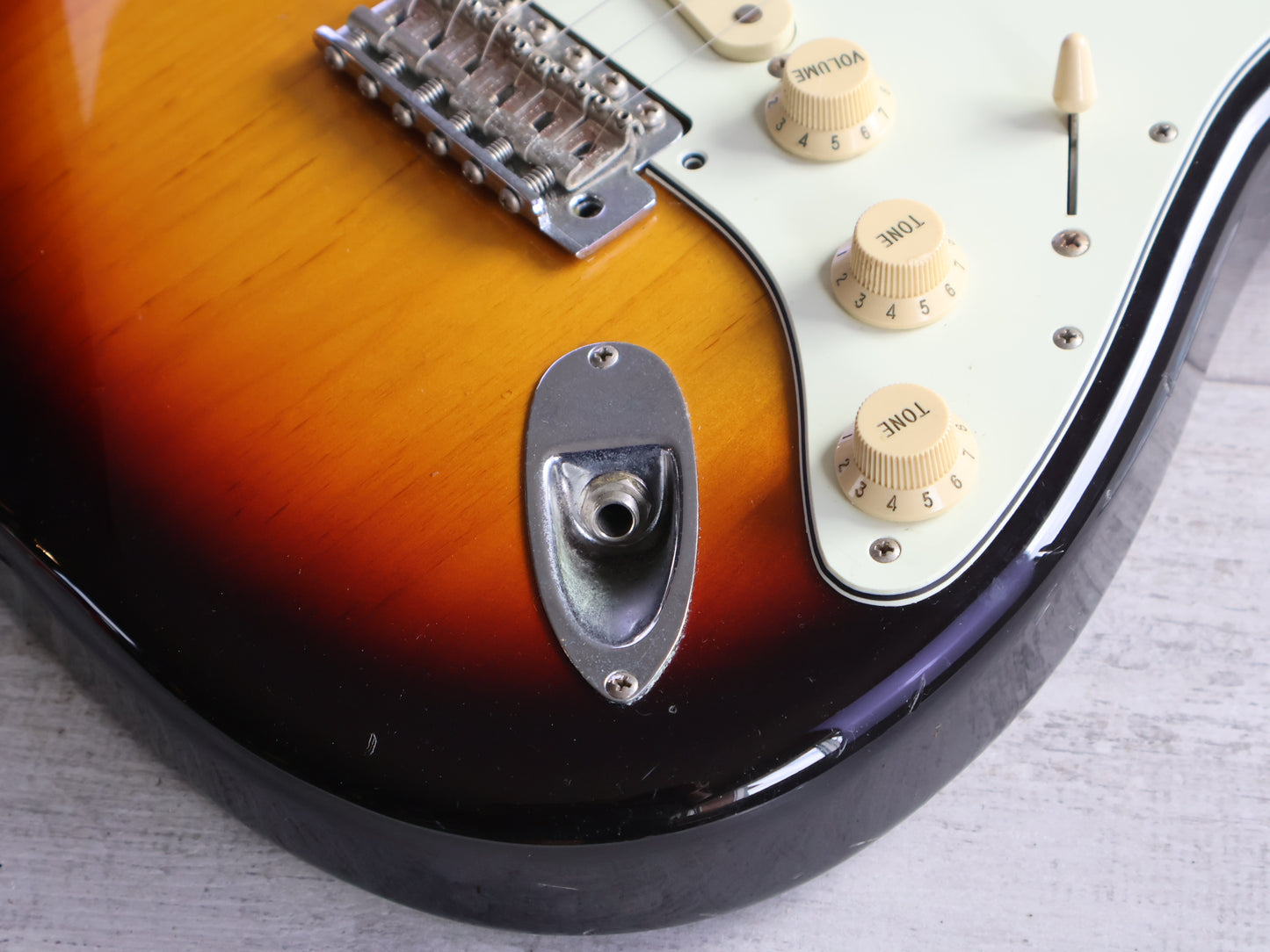 2016 Fender Japan ST62-TX '62 Reissue Stratocaster w/Texas Specials (Sunburst)