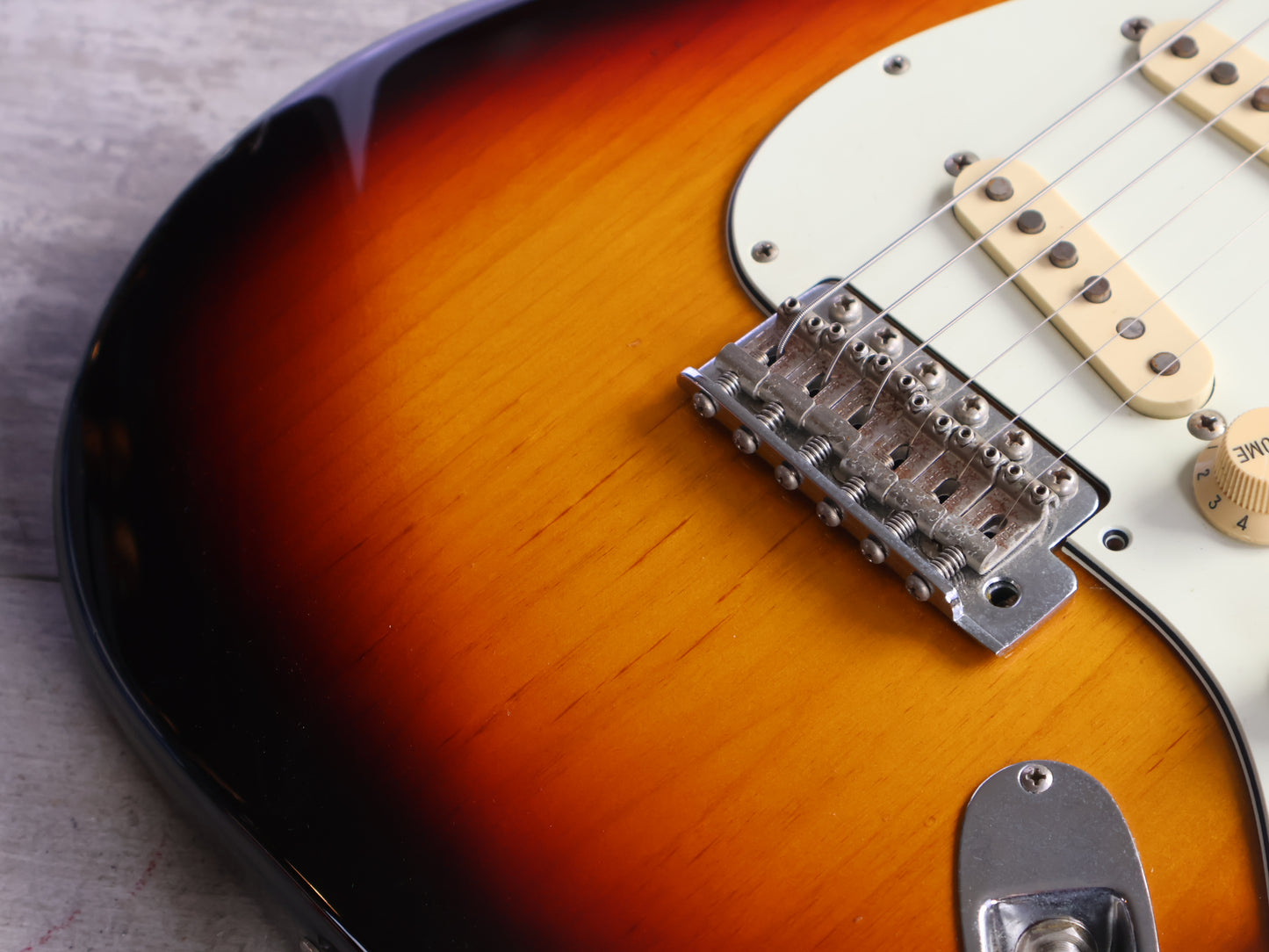 2016 Fender Japan ST62-TX '62 Reissue Stratocaster w/Texas Specials (Sunburst)