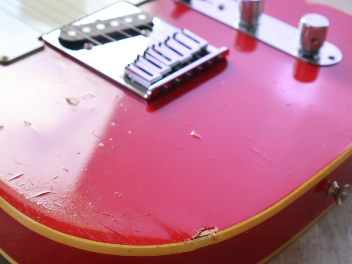 1992 Fender Japan TL62B Order Made '62 Reissue Bound Telecaster (Dakota Red)