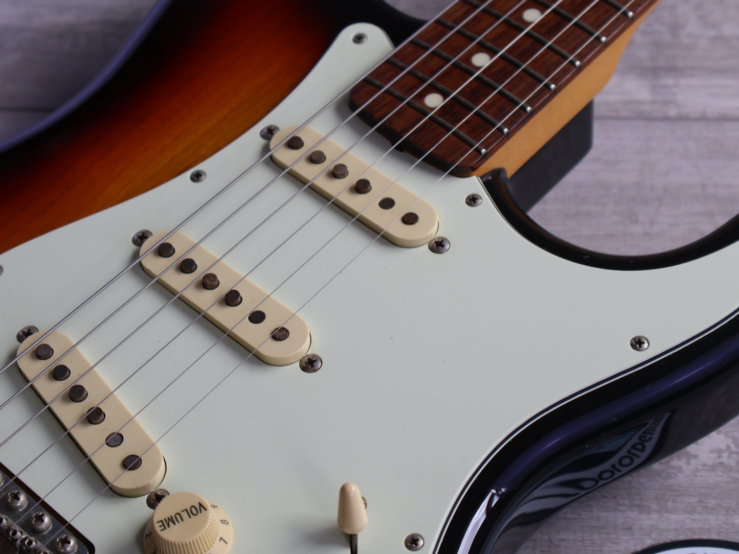 2016 Fender Japan ST62-TX '62 Reissue Stratocaster w/Texas Specials (Sunburst)