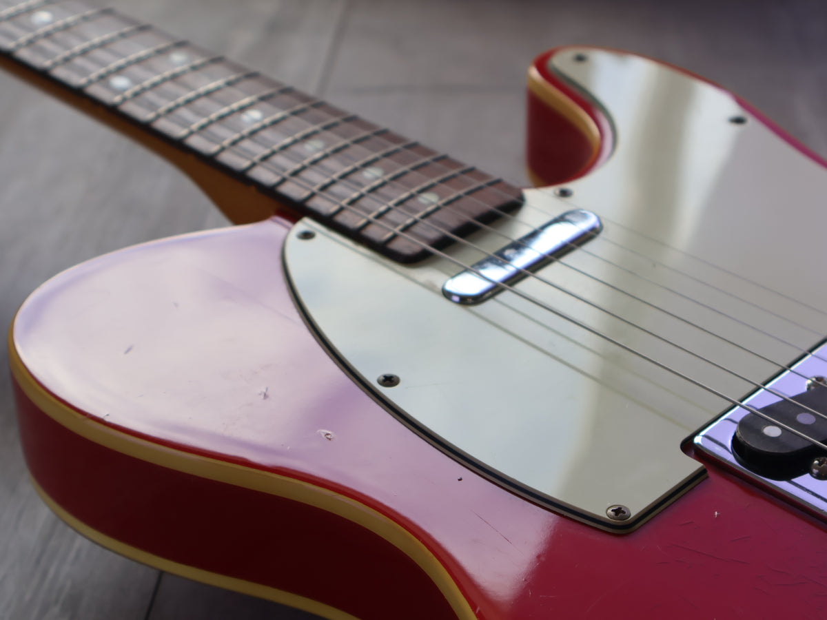 1992 Fender Japan TL62B Order Made '62 Reissue Bound Telecaster (Dakota Red)