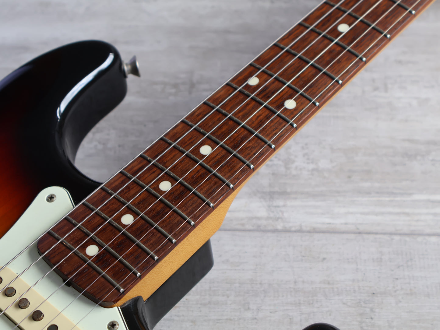 2016 Fender Japan ST62-TX '62 Reissue Stratocaster w/Texas Specials (Sunburst)