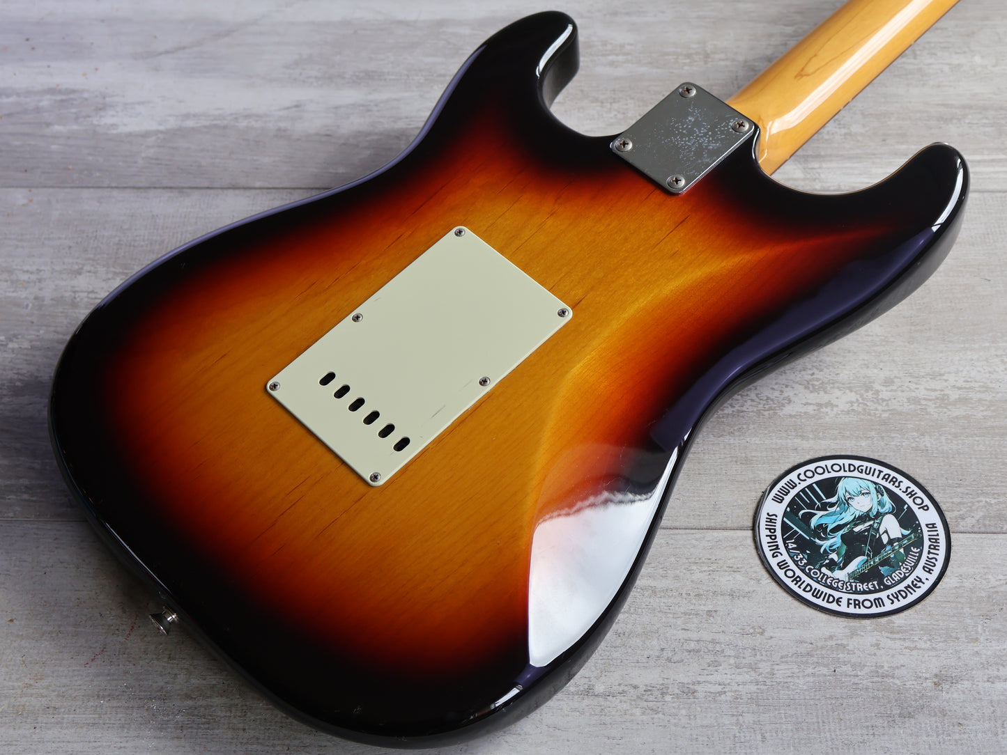 2016 Fender Japan ST62-TX '62 Reissue Stratocaster w/Texas Specials (Sunburst)