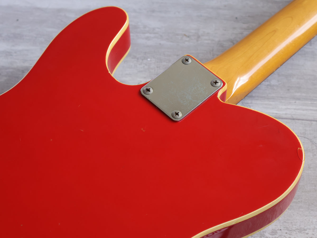 1992 Fender Japan TL62B Order Made '62 Reissue Bound Telecaster (Dakota Red)