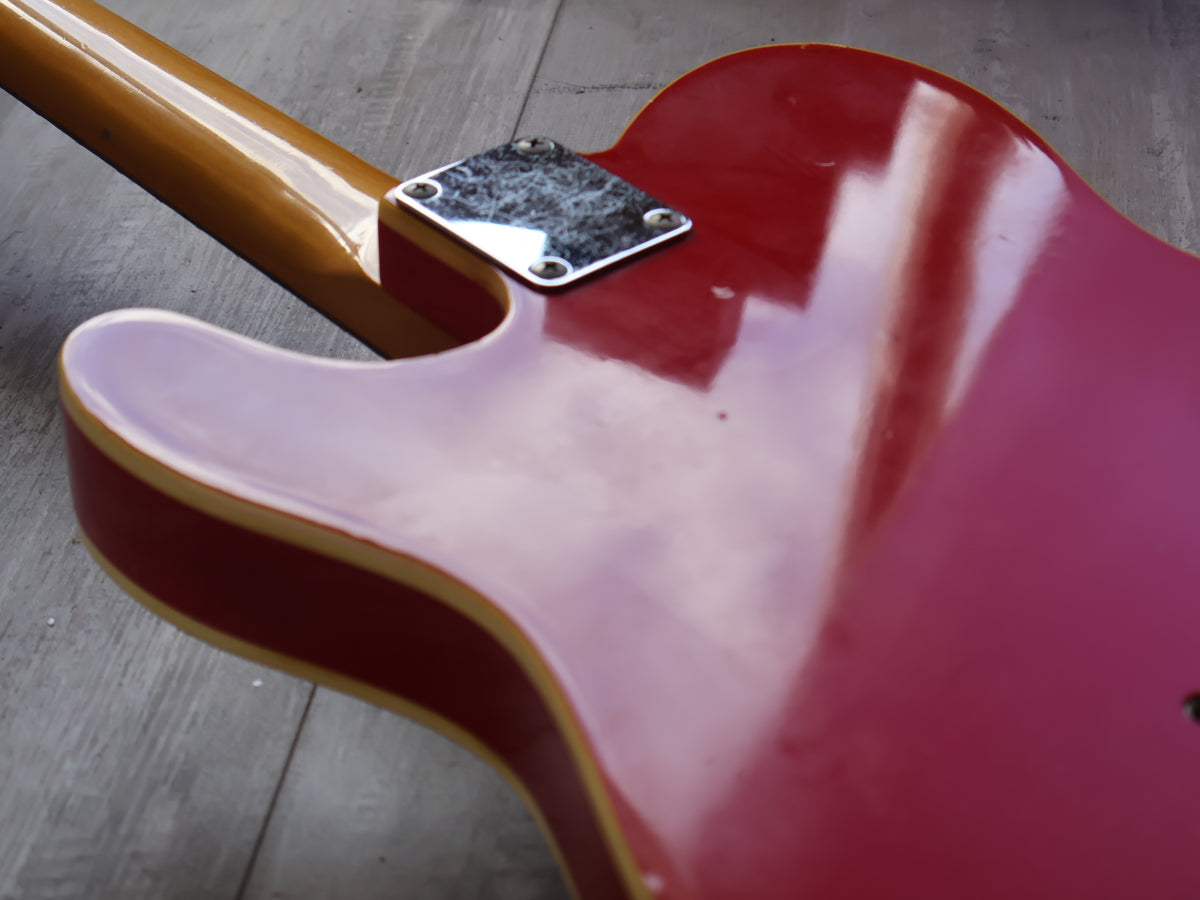 1992 Fender Japan TL62B Order Made '62 Reissue Bound Telecaster (Dakota Red)