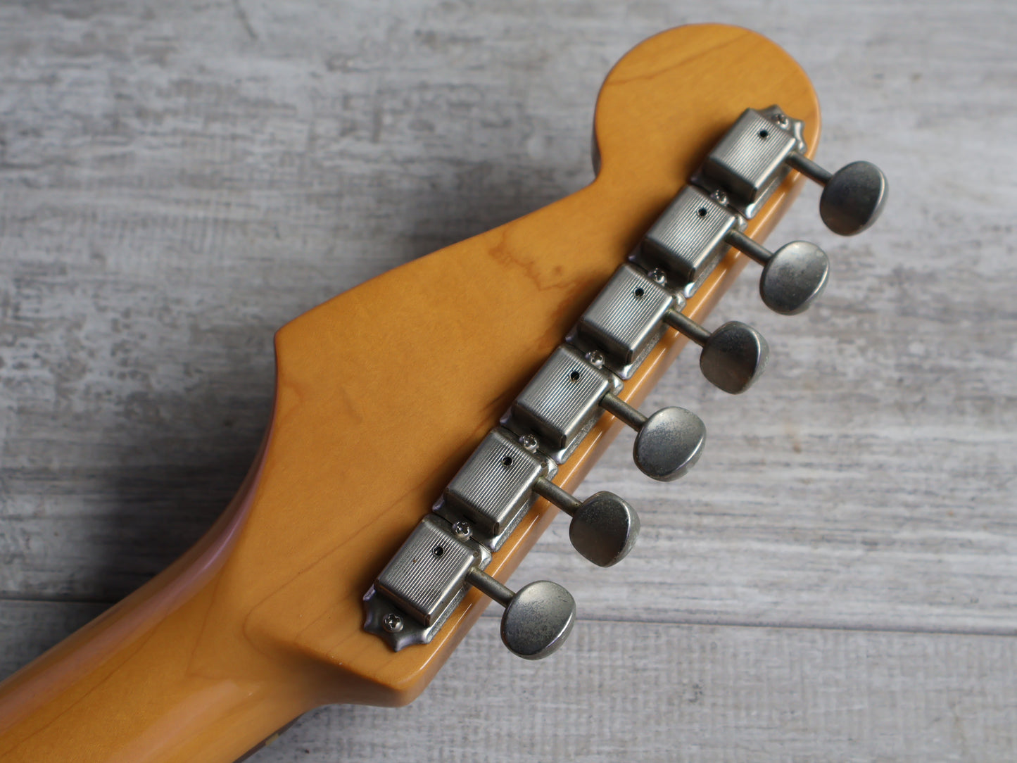 2016 Fender Japan ST62-TX '62 Reissue Stratocaster w/Texas Specials (Sunburst)