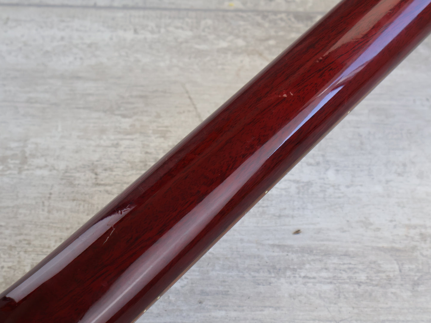 1991 Orville Japan (by Gibson) EB-3 SG Double Cutaway Bass (Heritage Cherry)