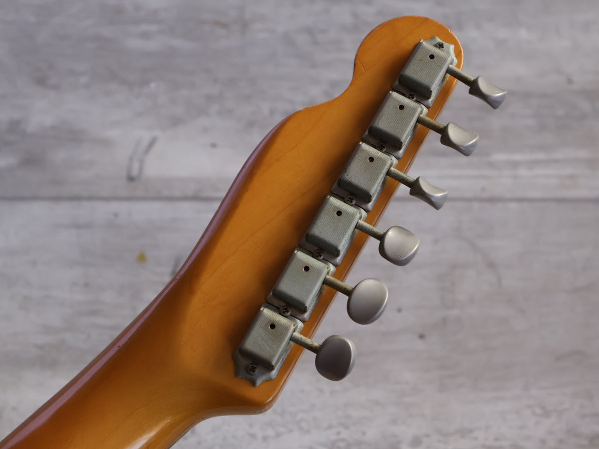 1992 Fender Japan TL62B Order Made '62 Reissue Bound Telecaster (Dakota Red)