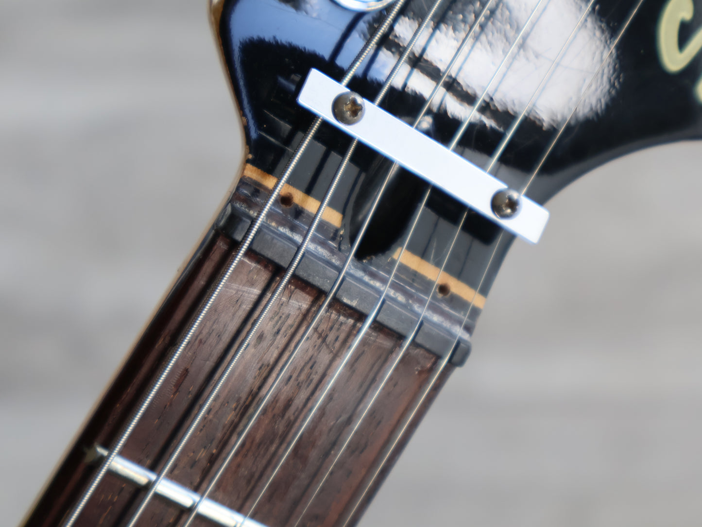 1985 Squier Japan Contemporary Series HH Stratocaster w/Kahler (White)