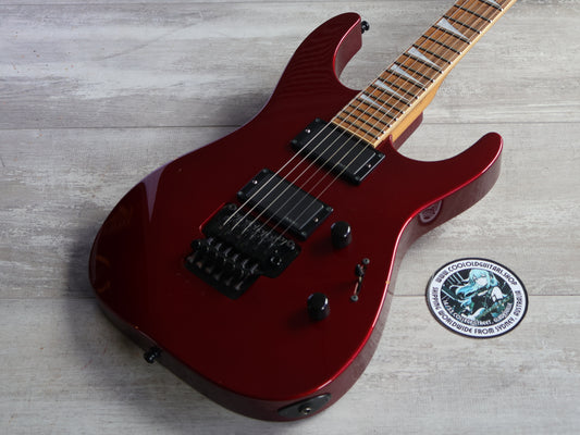 2007 Jackson Stars Japan DK-BN01 Dinky w/EMG's (Dark Metallic Red)