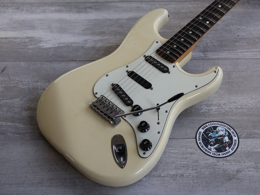 1996 Fender Japan ST72-145RB Ritchie Blackmore Scalloped Signature Stratocaster (Olympic White)