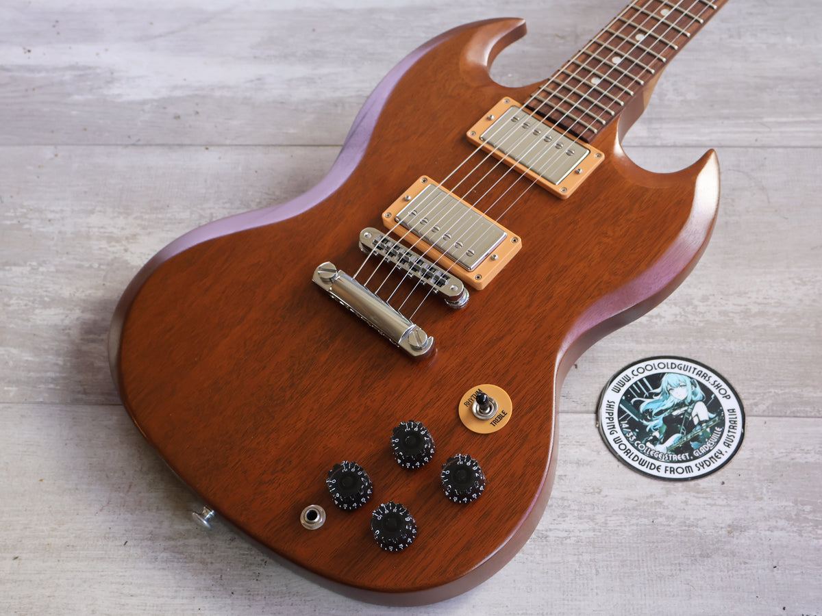 2014 Gibson USA 120th Anniversary SG Special (Walnut Vintage Gloss)