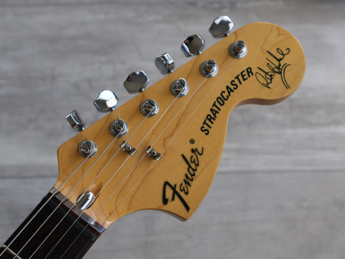 1996 Fender Japan ST72-145RB Ritchie Blackmore Scalloped Signature Stratocaster (Olympic White)