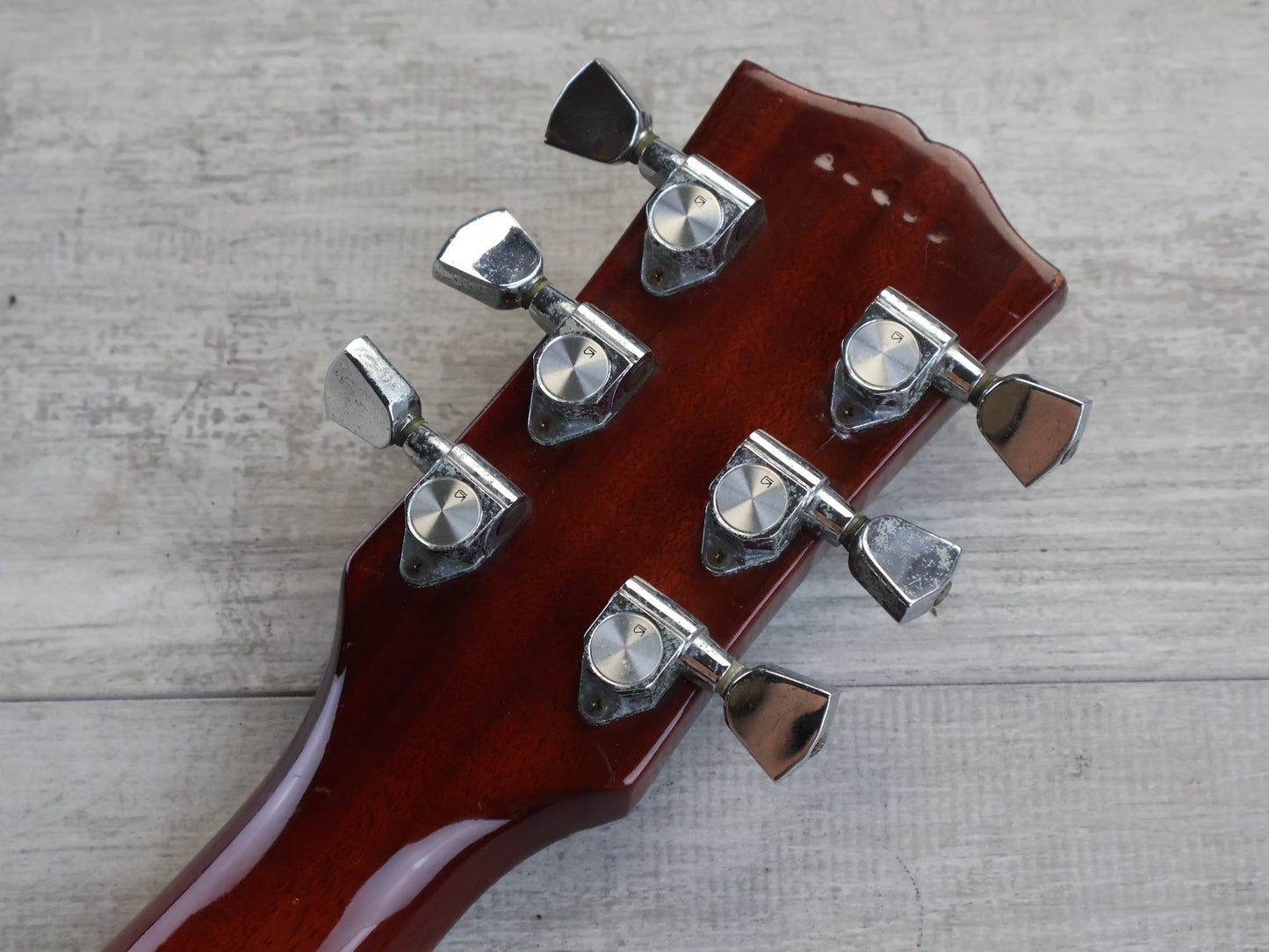 1976 Burny Japan FLG-70 Super Grade Les Paul Standard (Sunburst)
