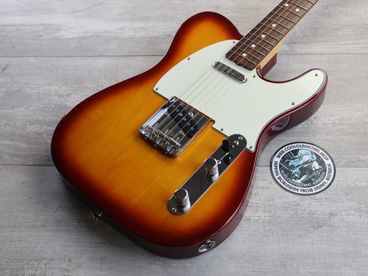 2022 Fender Japan "International Color" Limited Edition Telecaster (Sienna Sunburst)