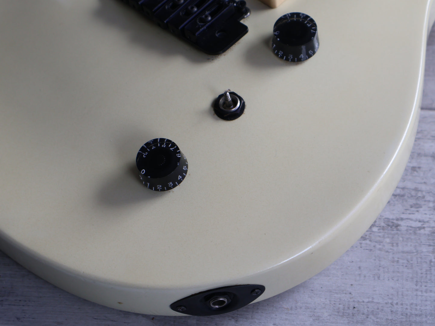 2000's Greco GPH-60 PRS Style Guitar (Metallic Pearl White)