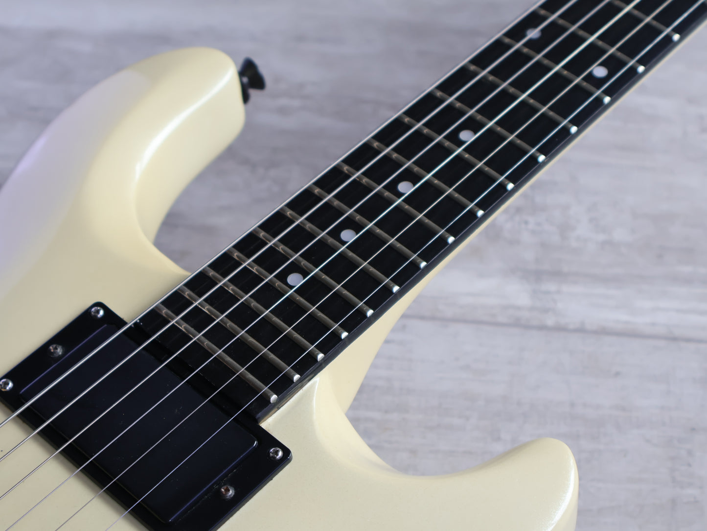 2000's Greco GPH-60 PRS Style Guitar (Metallic Pearl White)