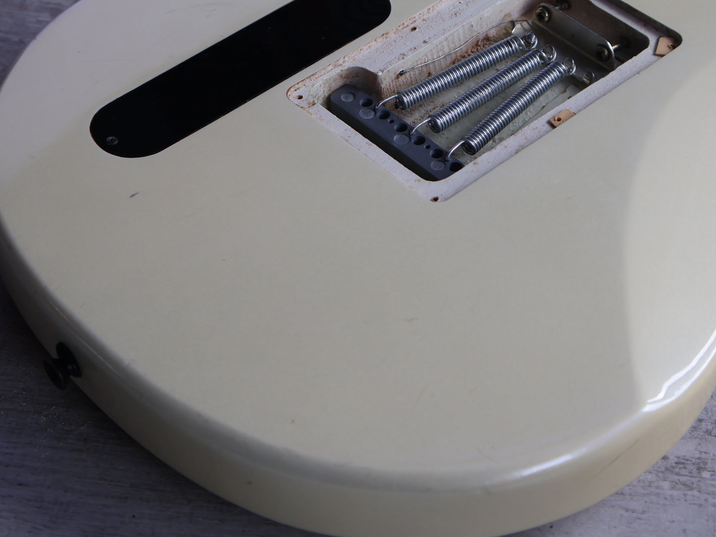2000's Greco GPH-60 PRS Style Guitar (Metallic Pearl White)