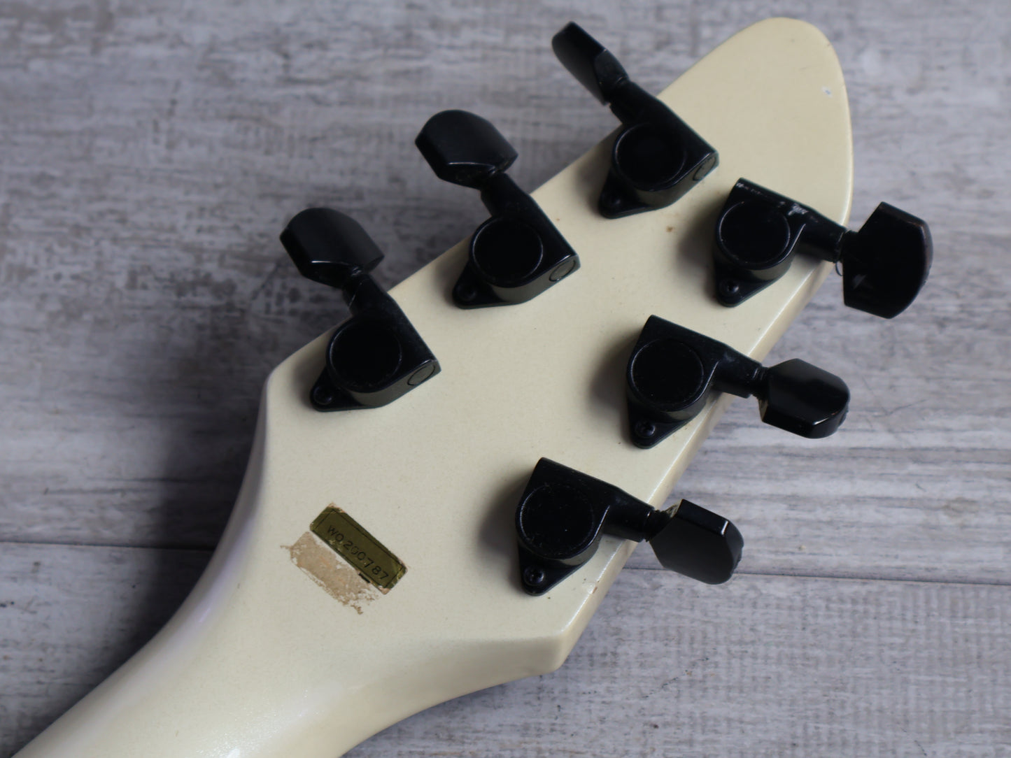 2000's Greco GPH-60 PRS Style Guitar (Metallic Pearl White)