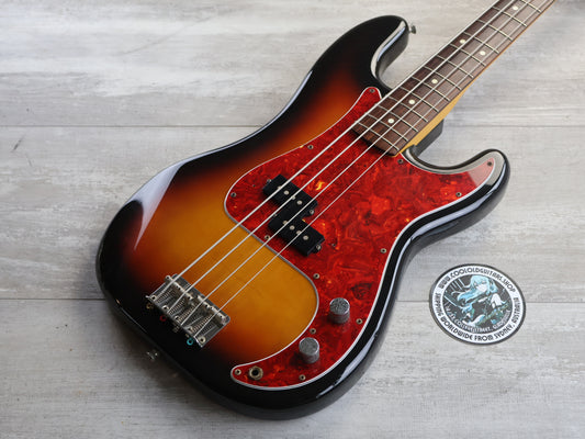 1994 Fender Japan PB62-53 '62 Reissue Precision Bass (Sunburst)