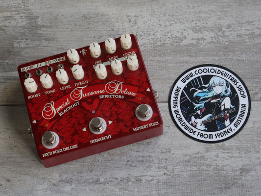Blackout Effectors Special Twosome Deluxe Dual Fuzz