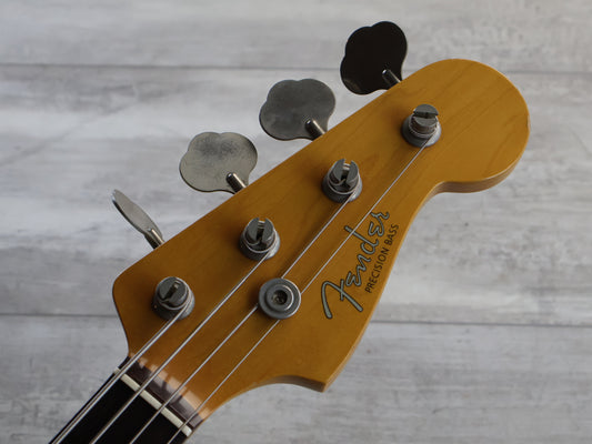 1994 Fender Japan PB62-53 '62 Reissue Precision Bass (Sunburst)