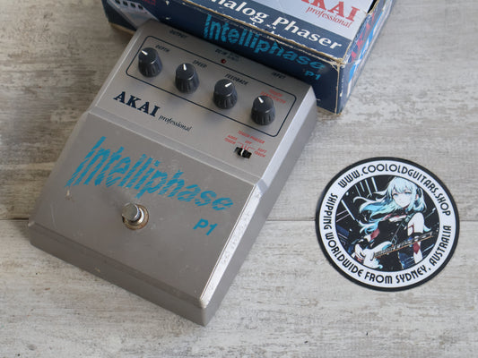 2000's AKAI Intelliphase Analog Phaser P1 w/Box