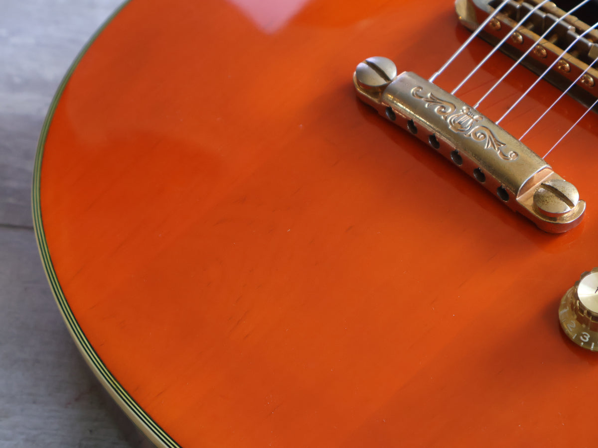1979 Yamaha Japan SG-2000 Neckthrough Double Cutaway (Transparent Orange)