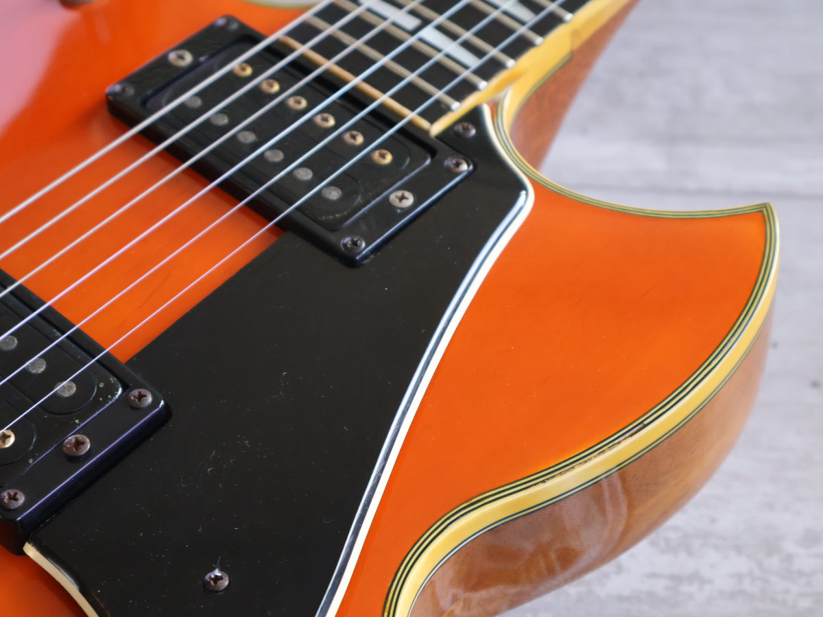 1979 Yamaha Japan SG-2000 Neckthrough Double Cutaway (Transparent Orange)