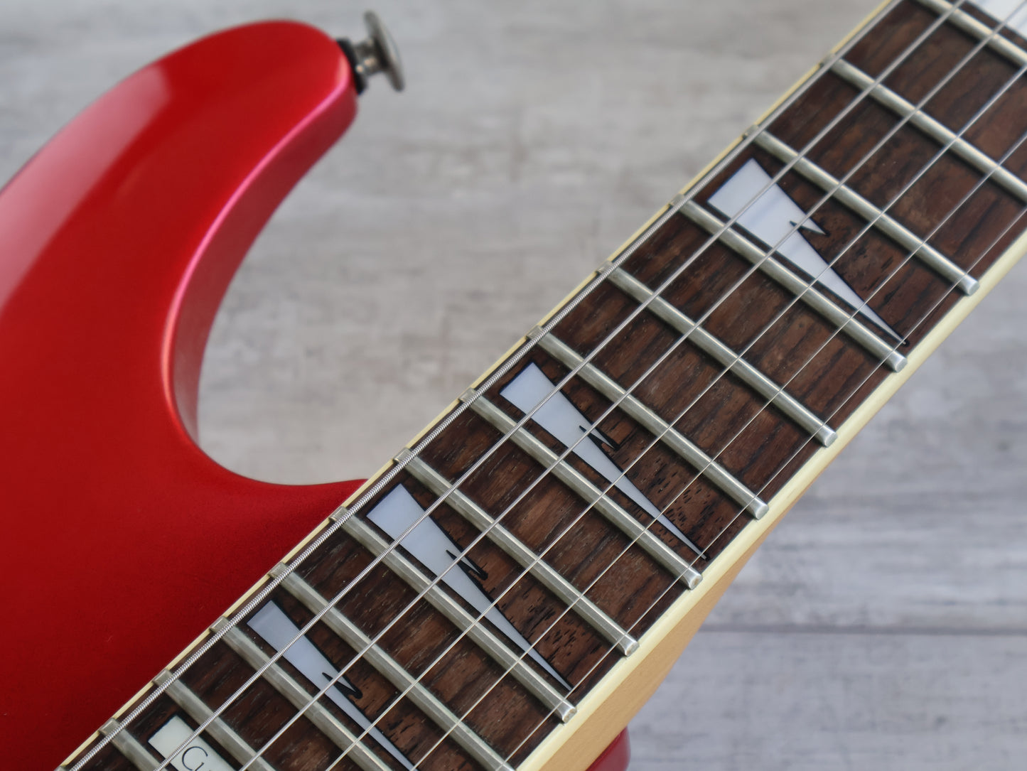 1990 Ibanez Japan 540SLTD Saber HSH Superstrat (Lipstick Red)