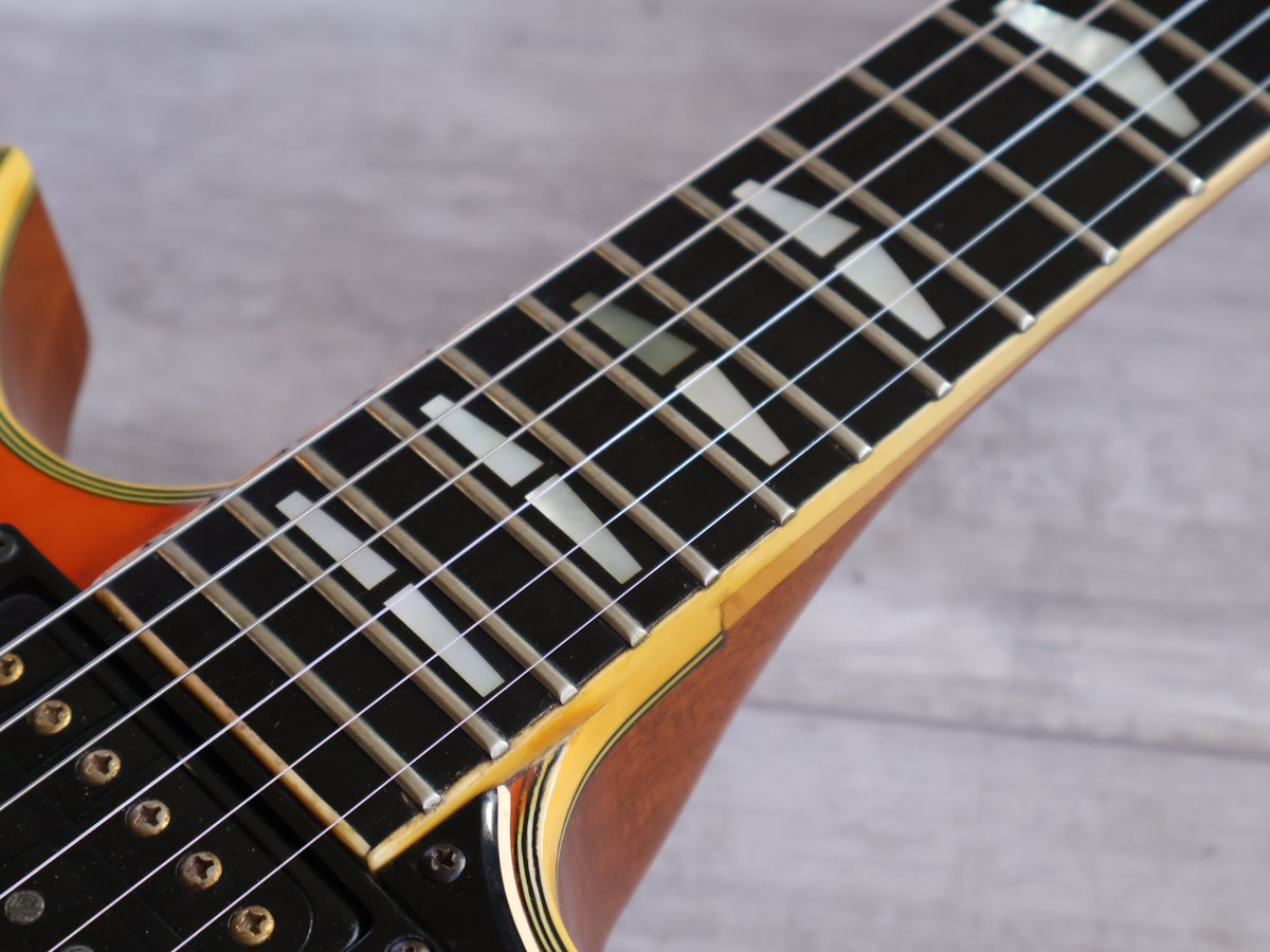 1979 Yamaha Japan SG-2000 Neckthrough Double Cutaway (Transparent Orange)