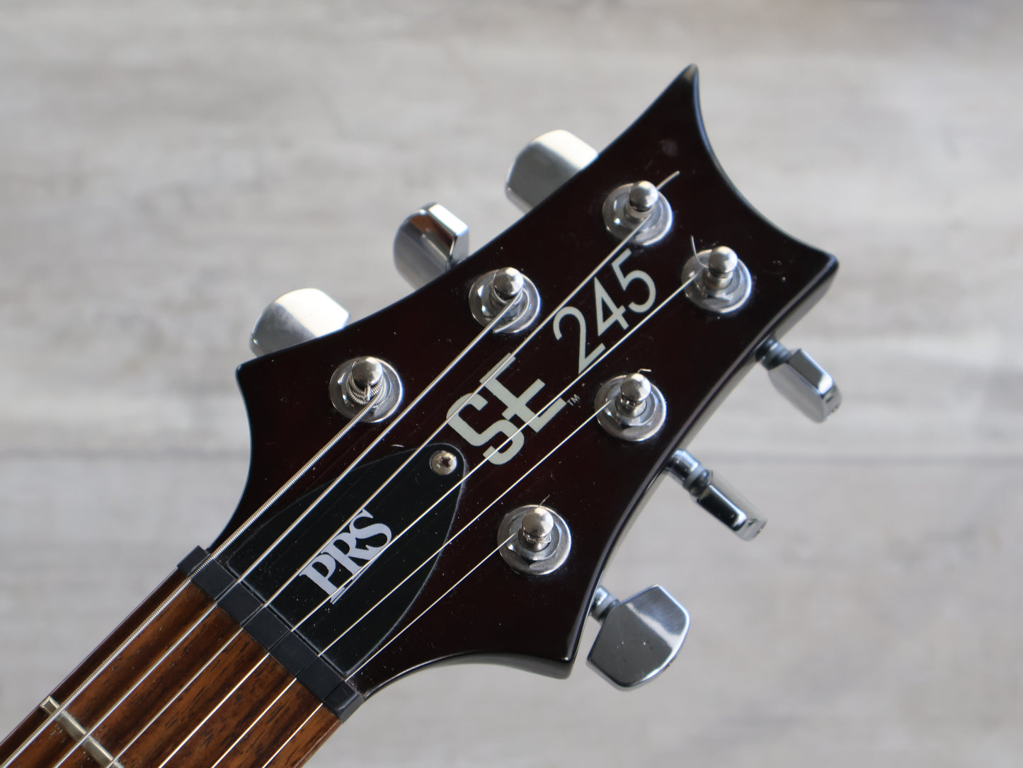 2018 PRS Paul Reed Smith SE 245 Single Cutaway (Brown Sunburst) - Made in Korea
