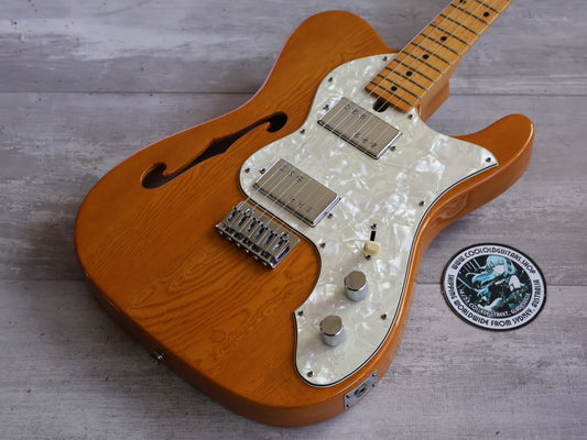 1978 Ganson Japan TG-550T Twang-Style Thinline (Natural)