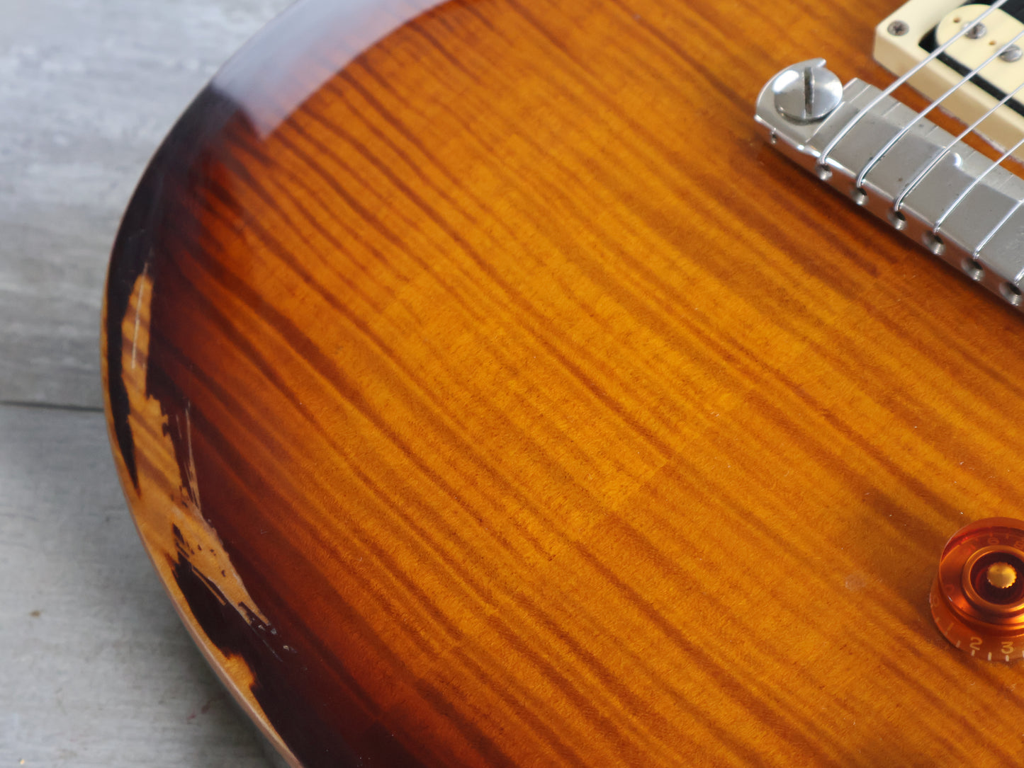 2018 PRS Paul Reed Smith SE 245 Single Cutaway (Brown Sunburst) - Made in Korea