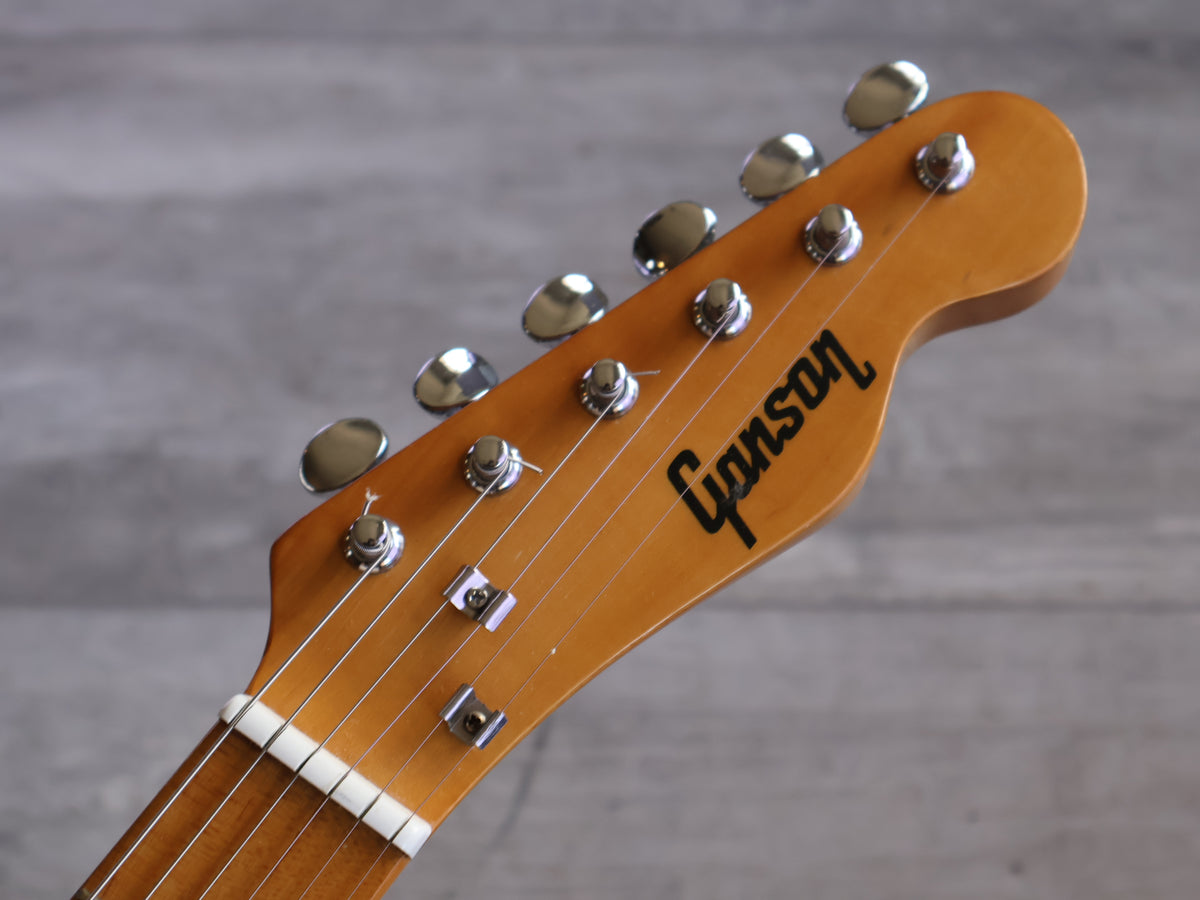 1978 Ganson Japan TG-550T Twang-Style Thinline (Natural)