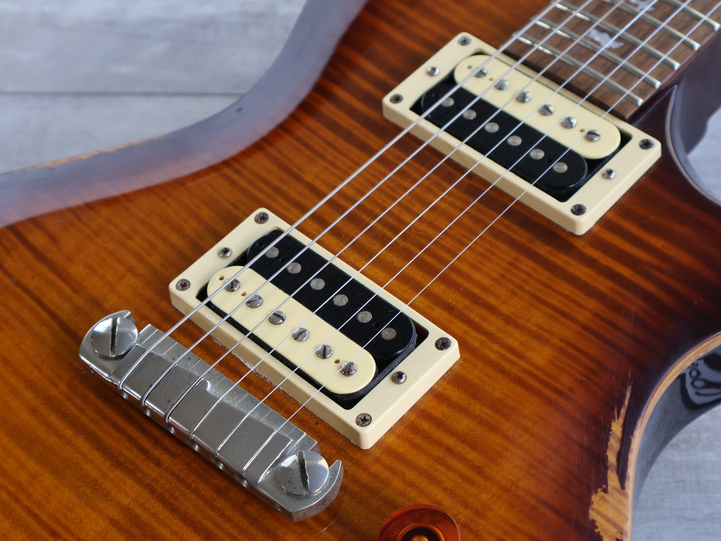 2018 PRS Paul Reed Smith SE 245 Single Cutaway (Brown Sunburst) - Made in Korea
